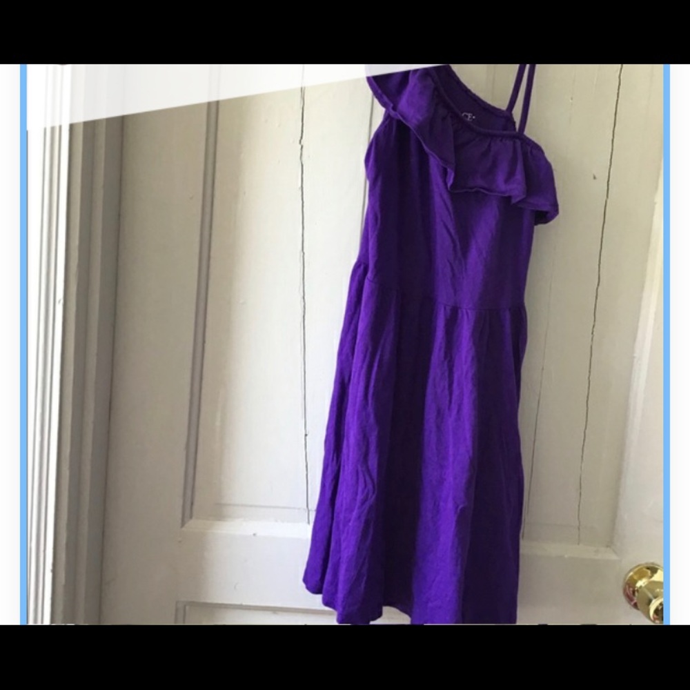 Girls L (12) / Women’s XS/S Cute Purple Dress